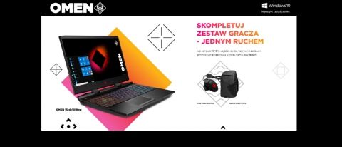 Promocja na komputery HP OMEN