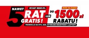 Promocja w RTV EURO AGD