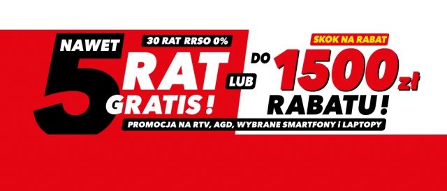Promocja w RTV EURO AGD