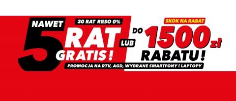 Promocja w RTV EURO AGD