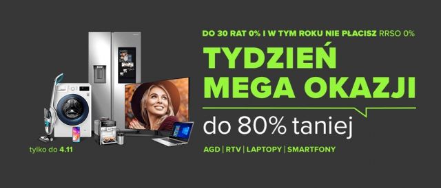 Promocja TYDZIEŃ MEGA OKAZJI w Neonet 