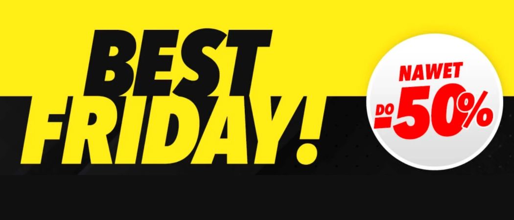 Promocja BEST FRIDAY w Media Expert - kup promocyjne RTV taniej z kodem rabatowym!