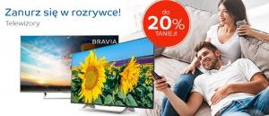Promocja na telewizory w eMAG