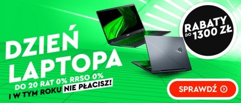 Promocja DZIEŃ LAPTOPA w Ole Ole