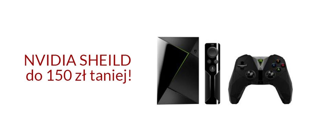 Promocja w RTV EURO AGD - kup wybrany odtwarzacz NVIDIA do 150 zł taniej!