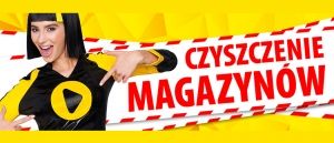 Promocja "Czyszczenie magazyn&oacute;w" w Media Expert