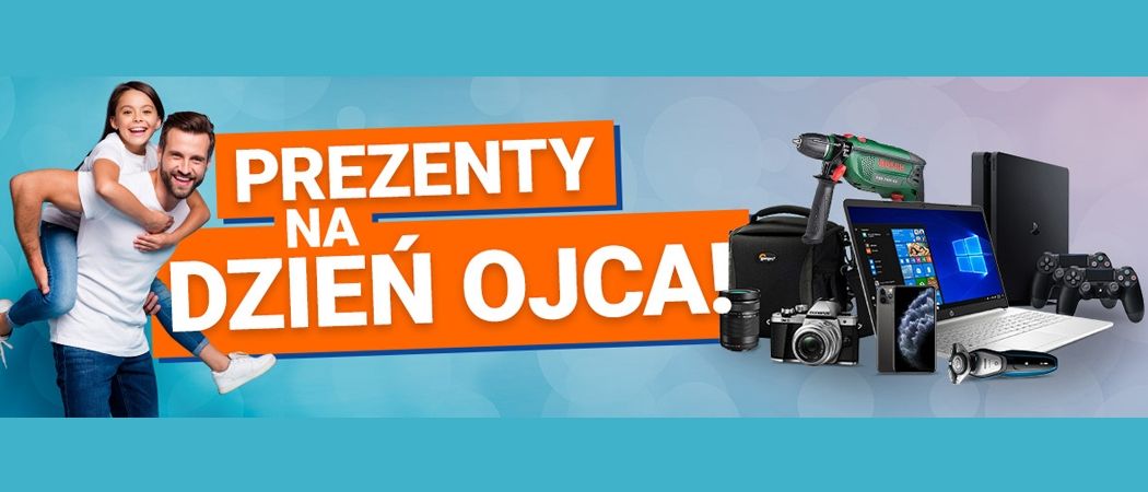 Promocja PREZENT NA DZIEŃ OJCA w Avans - kup jeszcze taniej wybrane małe RTV!