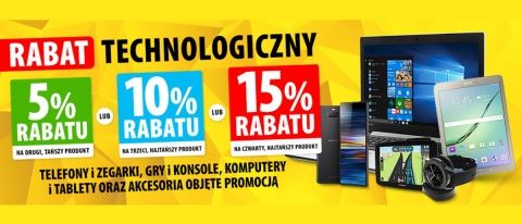 Promocja "Rabat technologiczny" w Media Expert