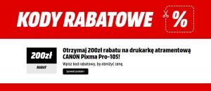 Promocja CANON w Media Markt