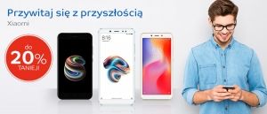 Promocja na smartfony XIAOMI w eMAG