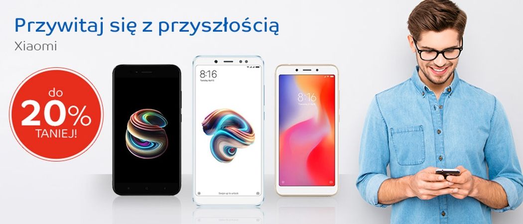 Promocja XIAOMI w eMAG - kup promocyjny smartfon XIAOMI z rabatem do 20%!