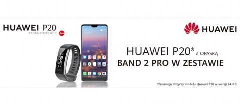 Promocja na smartfony HUAWEI w RTV EURO AGD