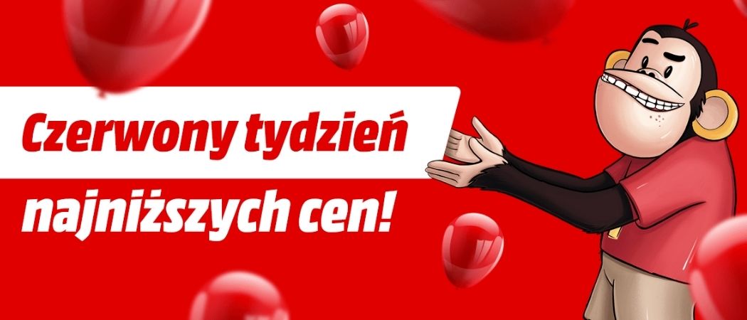 Promocja "Czerwony tydzień w Media Markt" - nowe zniżki na sprzęt!