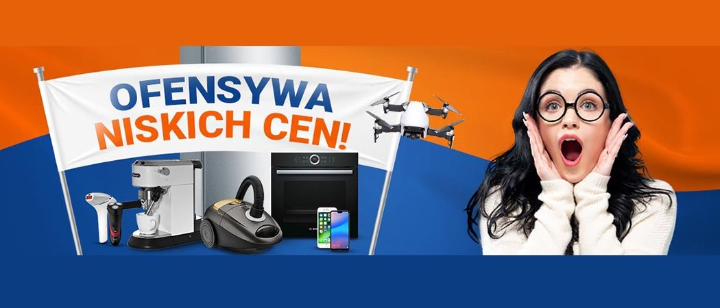 Promocja "Ofensywa niskich cen!" w Avans - kup wybrany sprzęt i zyskaj dodatkowy rabat!