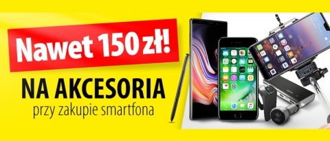 Promocja na smartfony w Media Expert