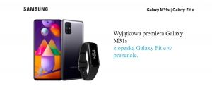 Promocja SAMSUNG  w Media Markt