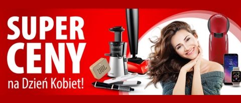 Promocja "Super ceny na Dzień Kobiet" w Media Expert