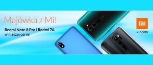 Promocja na smartfony XIAOMI w RTV EURO AGD