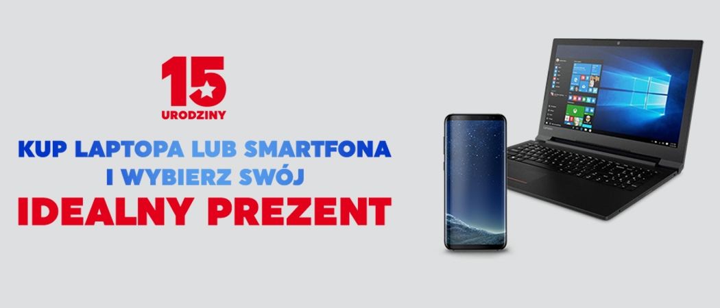Kup laptopa lub smartfona i zyskaj prezent w sklepach NEONET!