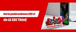Promocja na smartfony LG w Media Markt