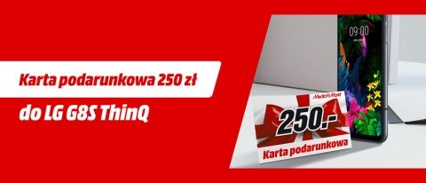 Promocja na smartfony LG w Media Markt