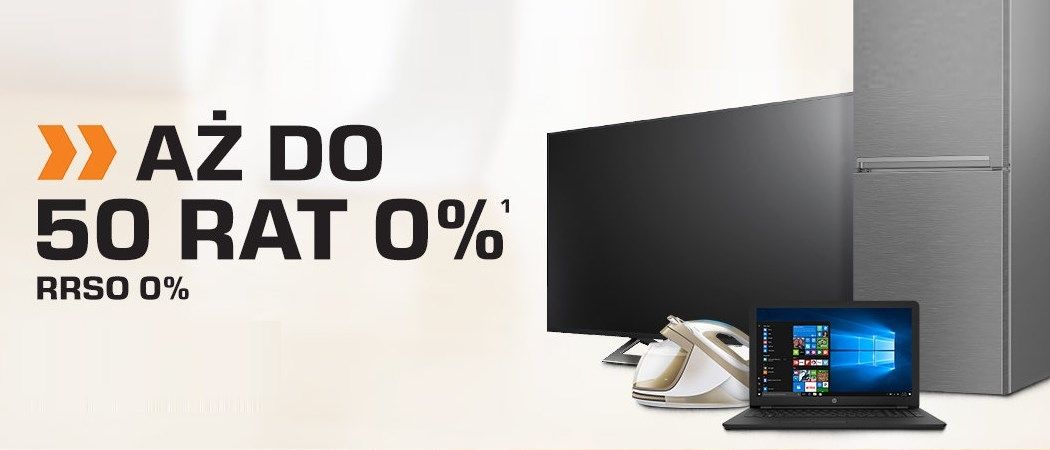 Darmowe raty i nowa gazetka promocyjna SATURN od 2 listopada!