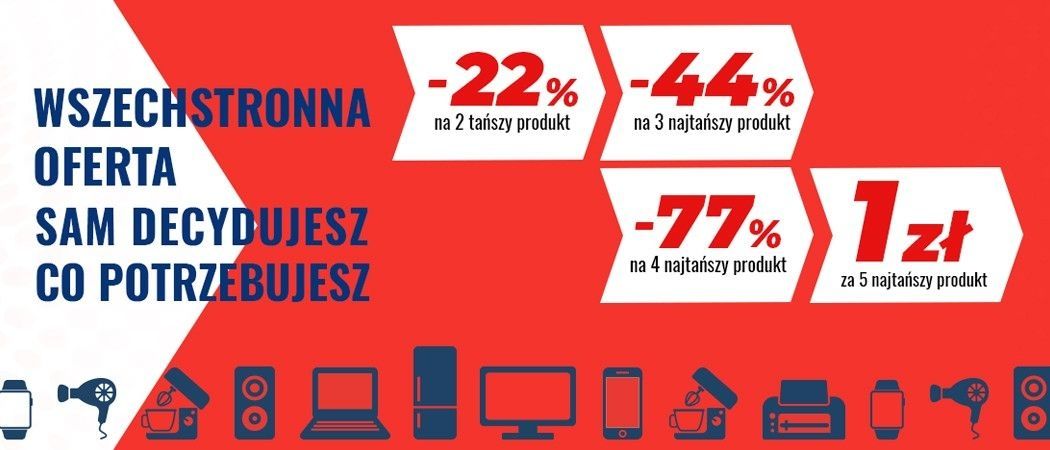Promocja WSZECHSTRONNA OFERTA w Neo24 - kup wybrane RTV i zyskaj rabat na jeden ze sprzęt&oacute;w!