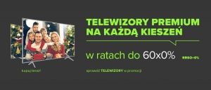 Promocja ratalna na telewizory w Neonet