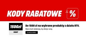 Promocja na telewizory w Media Markt