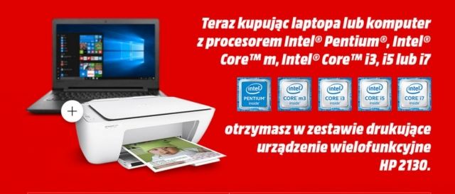 Promocja na laptopy w Media Markt!