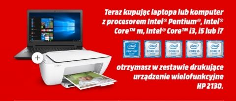 Promocja na laptopy w Media Markt!