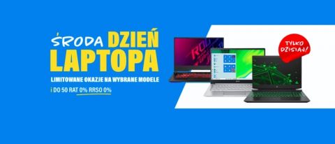 Promocja ŚRODA DZIEŃ LAPTOPA w RTV EURO AGD