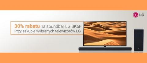 Promocja na telewizory LG w RTV EURO AGD