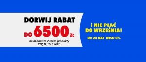 Promocja DORWIJ RABAT w RTV EURO AGD