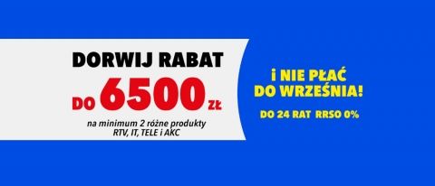 Promocja DORWIJ RABAT w RTV EURO AGD