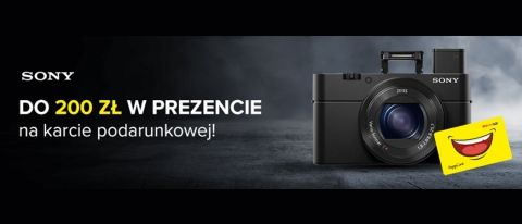 Promocja SONY w RTV EURO AGD