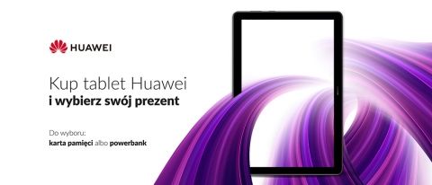 Promocja na tablety HUAWEI w NEONET