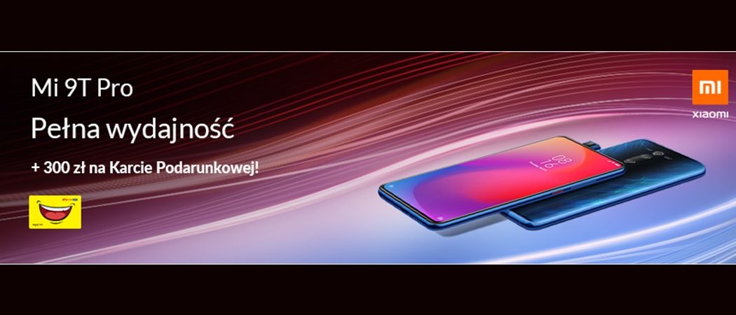 Promocja XIAOMI w RTV EURO AGD - kup wybrany smartfon i zyskaj 300 zł na karcie podarunkowej!