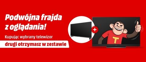 Promocja na telewizory w Media Markt