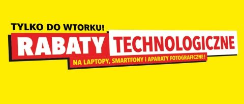 Promocja na smartfony, laptopy i aparaty w RTV EURO AGD