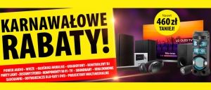 Promocja na "Karnawałowe rabaty!" w Media Expert