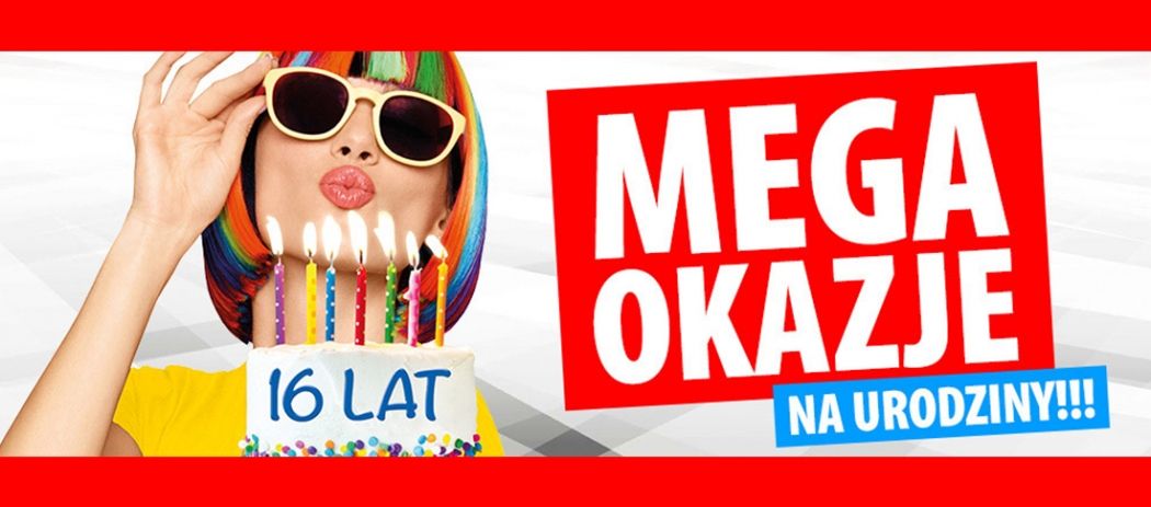 Promocja urodzinowa w Media Expert - kup telewizor lub laptop z dodatkowym rabatem!