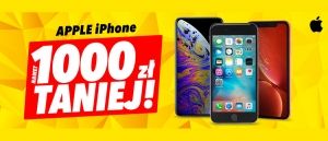Promocja na smartfony APPLE w Media Expert