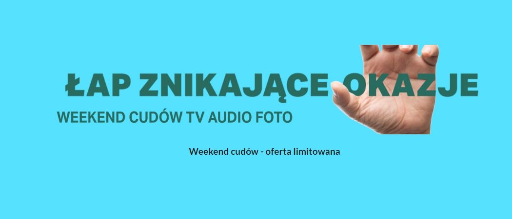 Kup promocyjny sprzęt z dodatkowym rabatem w promocji RTV EURO AGD!