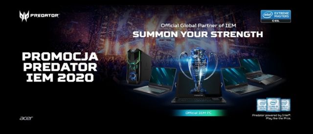 Promocja na laptopy i komputery ACER 