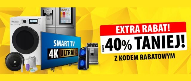 Promocja "Extra rabat" w Media Expert