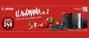 Promocja MSI KLAWOMANIA VOL.2 