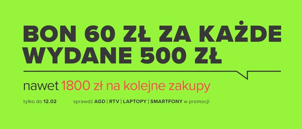 Promocja Neonet na RTV - kup promocyjne RTV i zyskaj nawet do 1800 zł na kolejne zakupy!