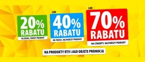 Promocja na telewizory i RTV w Media Expert