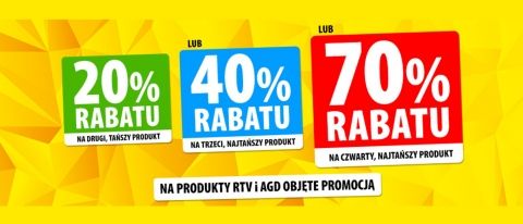 Promocja na telewizory i RTV w Media Expert